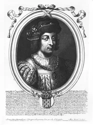 Felipe V el Alto (c.1294-1322) Rey de Francia, de 